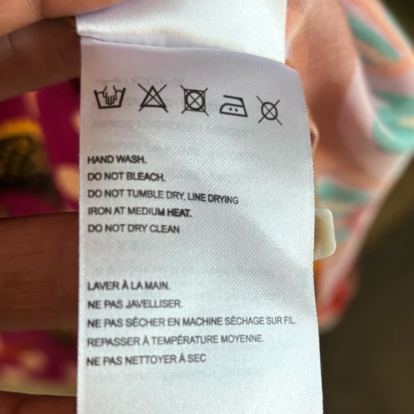 FARM Rio Colorful Jungle Print Long Sleeve Dress - Picture 12 of 15